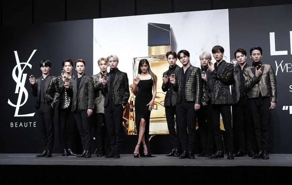 【画像・写真】JO1・川西拓実「メンバーと一緒にいる時が1番自由でいられる」　ローラとフレグランスPRイベント