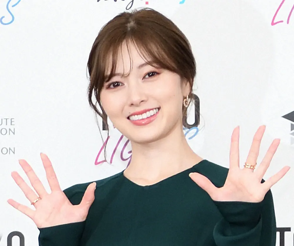 【画像・写真】白石麻衣　最近ハマっている事とは？「狩野英孝さんのやつがすごい好きで見てたので…」