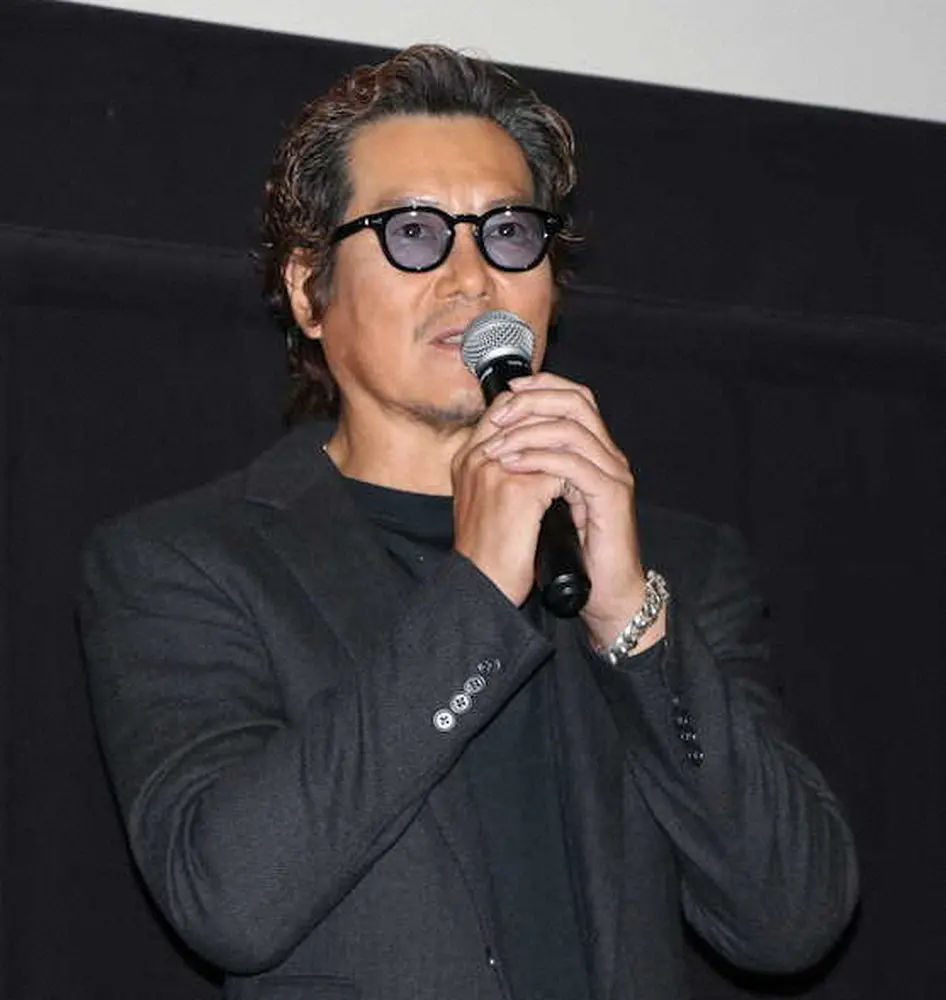 【画像・写真】豊川悦司　あの大女優を絶賛「すごく男前な方なので…女優にしておくのはもったいない」