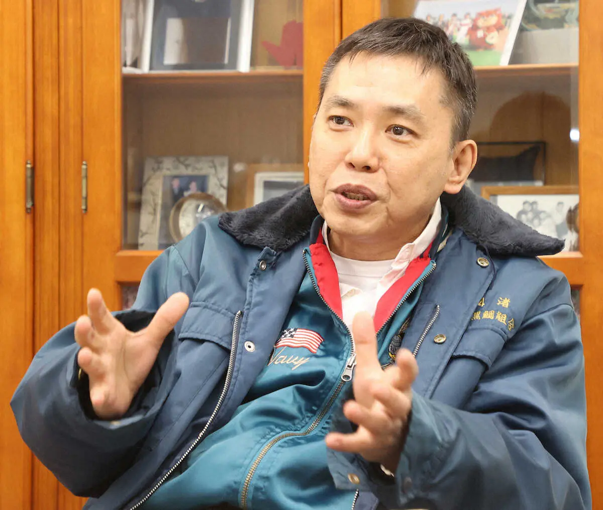 【画像・写真】爆笑問題・太田光　11年ぶり小説「笑って人類！」　1200枚超大作「直木賞獲りたい」タイトルの真意