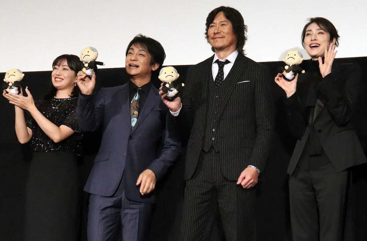 【画像・写真】豊川悦司　主人公の迷い「僕らと変わらない…」　主演映画「仕掛人・藤枝梅安」に自信