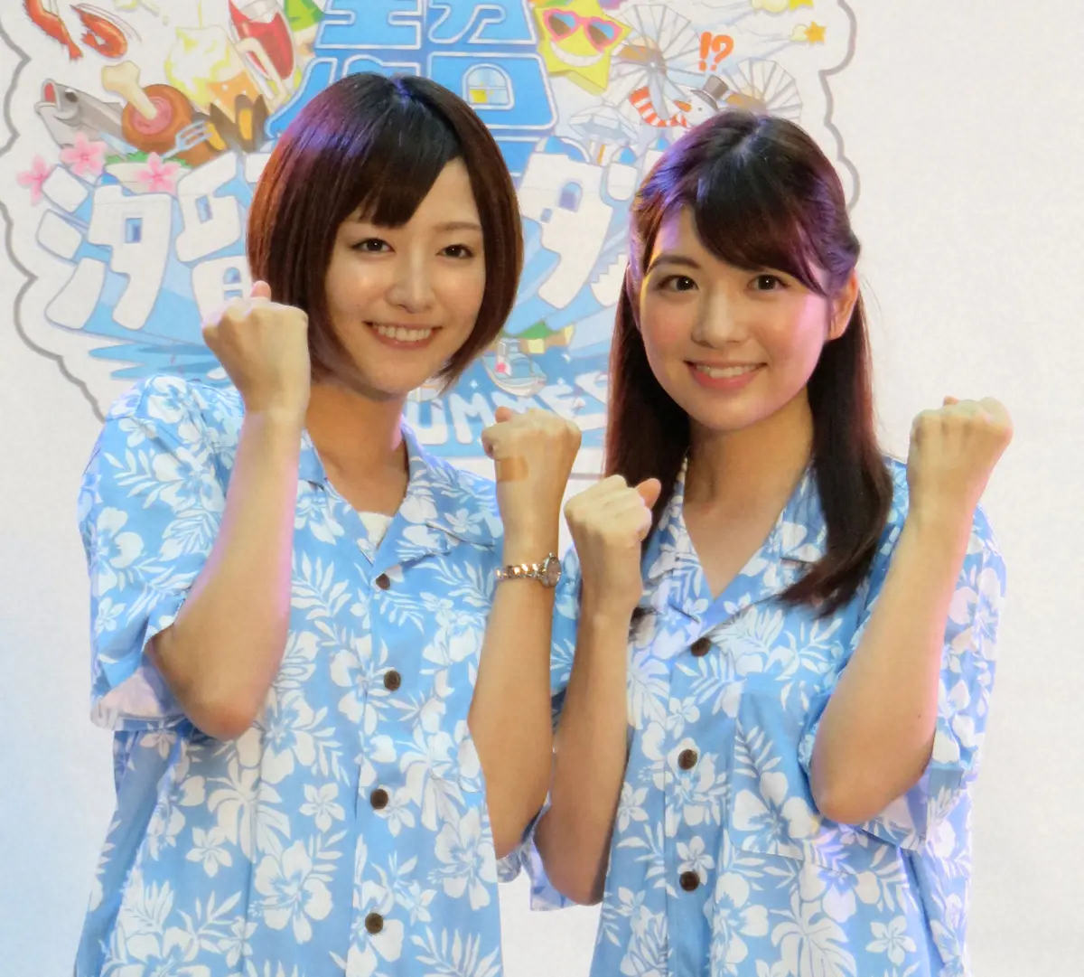 【画像・写真】日テレ・佐藤真知子アナ　「産休前の滝ちゃん」同期・滝菜月アナとの2ショットに「こんな日が来るなんて」