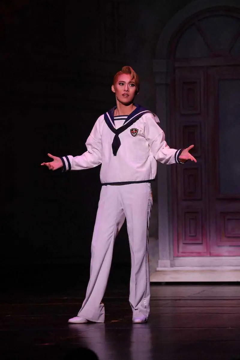 【画像・写真】OSK「レビュー　春のおどり」開幕　楊琳「ブギウギ」に触れ「朝ドラの題材になるなんて感慨深い」