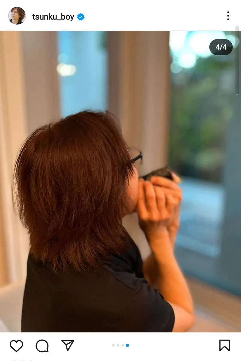 【画像・写真】つんく♂　ハワイでの節分報告　14歳長男が鬼役＆ズラリご馳走“恵方巻きタイム”も