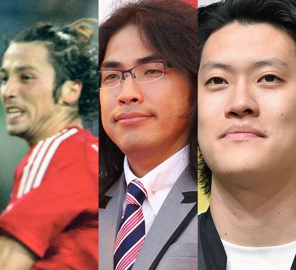 【画像・写真】（左から）イルハン、中岡創一、粗品