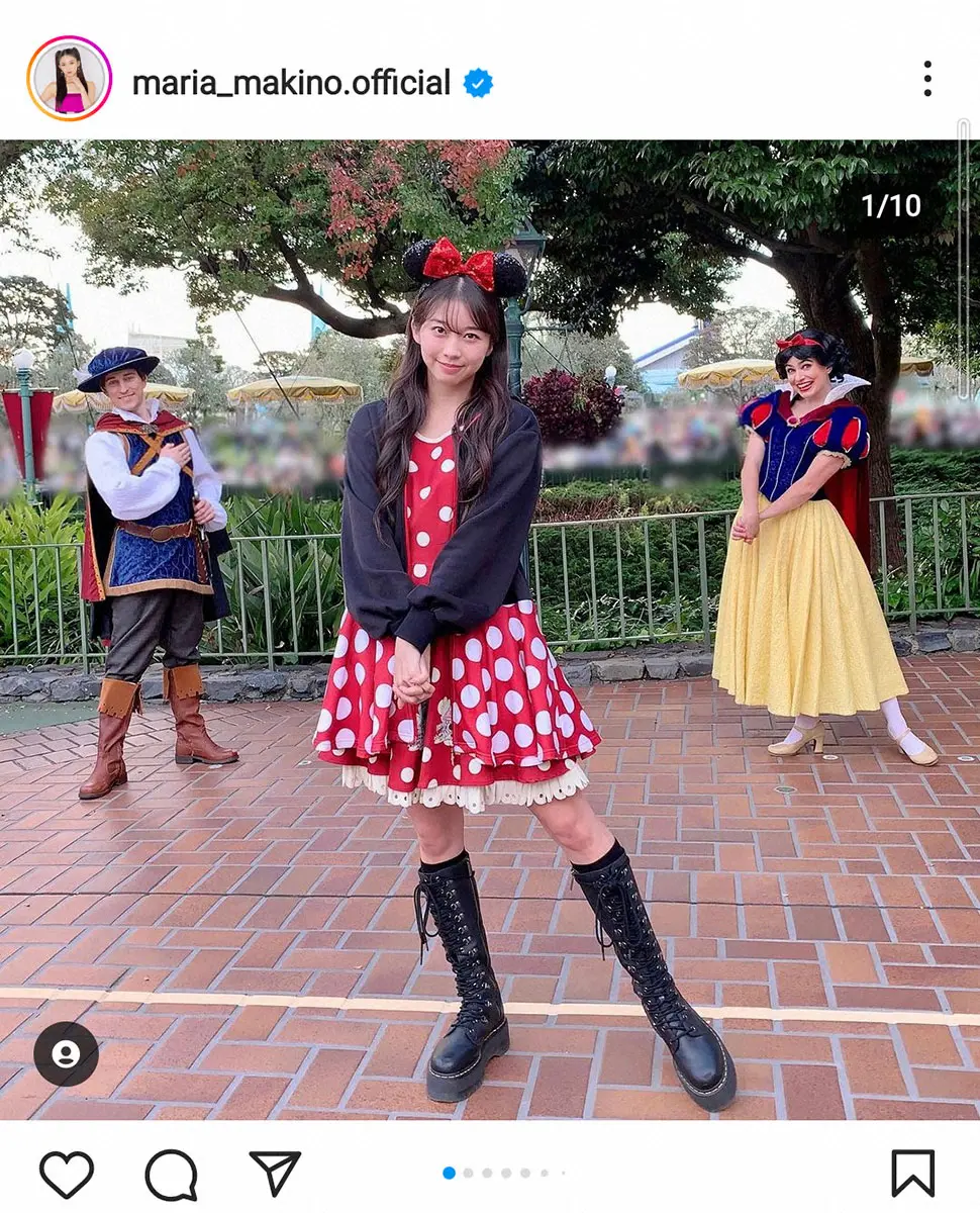 【画像・写真】牧野真莉愛　さすが野球通!?ヤンキースのスタントンからインスタに「いいね」が来た！