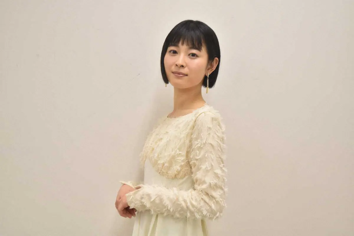【画像・写真】河村花「いつかは朝ドラのヒロインを」　フジ「女神（テミス）の教室」初の主要キャストで充実の日々
