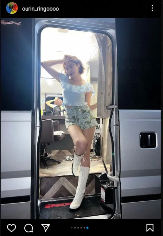 【画像・写真】王林　シースルーのドレス姿披露に「衣装がセクスィー」「ホントにナイススタイル」「魅力的」