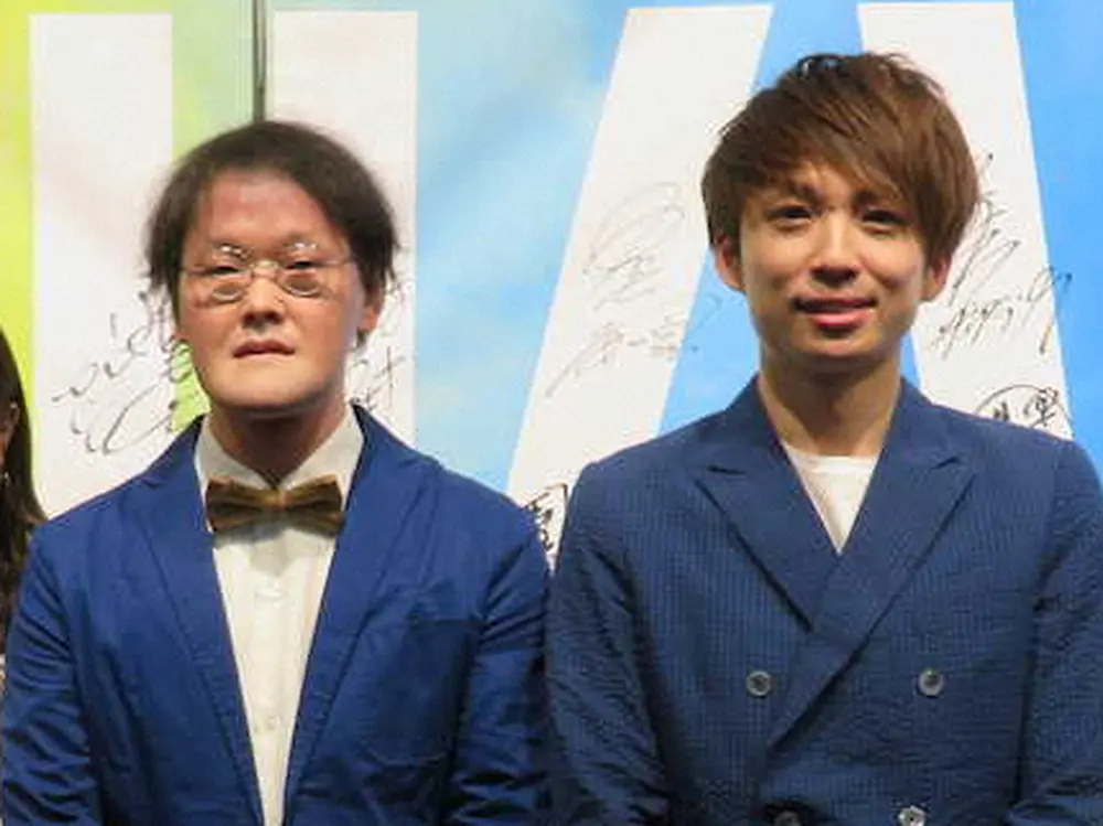 【画像・写真】「菅田将暉くんに曲あげたんです」　芸人仲間の“偉業”にアインシュタインも仰天