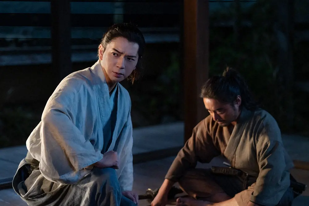 【画像・写真】「どうする家康」松山ケンイチ＆山田孝之の豪華共演にネット沸く「贅沢の極み」どうする本多正信＆服部半蔵