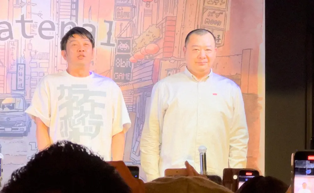 【画像・写真】TKOが再出発ライブ「これは一生忘れない景色やと思います」トークに初期のネタも披露