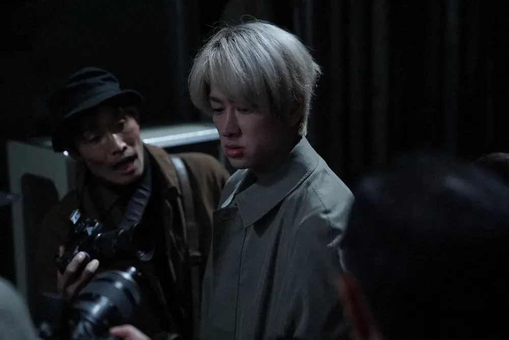 【画像・写真】【明日2月7日の舞いあがれ！】第88話　佳晴は雨の中倒れた男を発見　そこへ看護師・久留美が帰宅し…