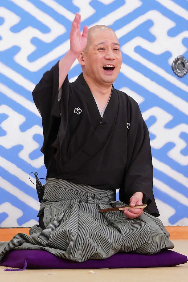 【画像・写真】春風亭一之輔　笑点メンバー入り、超過密スケジュールも「高座の数は減らなさいようにしたい」