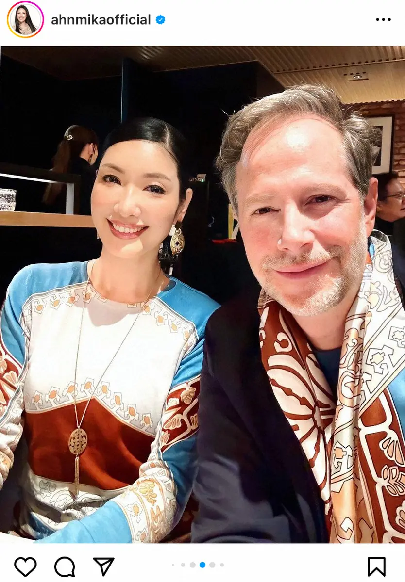 【画像・写真】アンミカ　相川七瀬と豪華ショットに　「ずっと“夢見る少女”でいて欲しい」