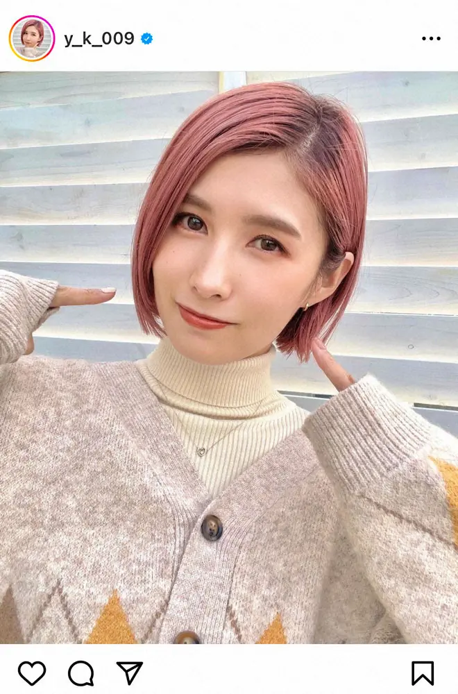 【画像・写真】加藤優「やっとピアス開けました」　左耳に光るピアスに「似合ってて可愛い」「優さん自身が輝いてます」」