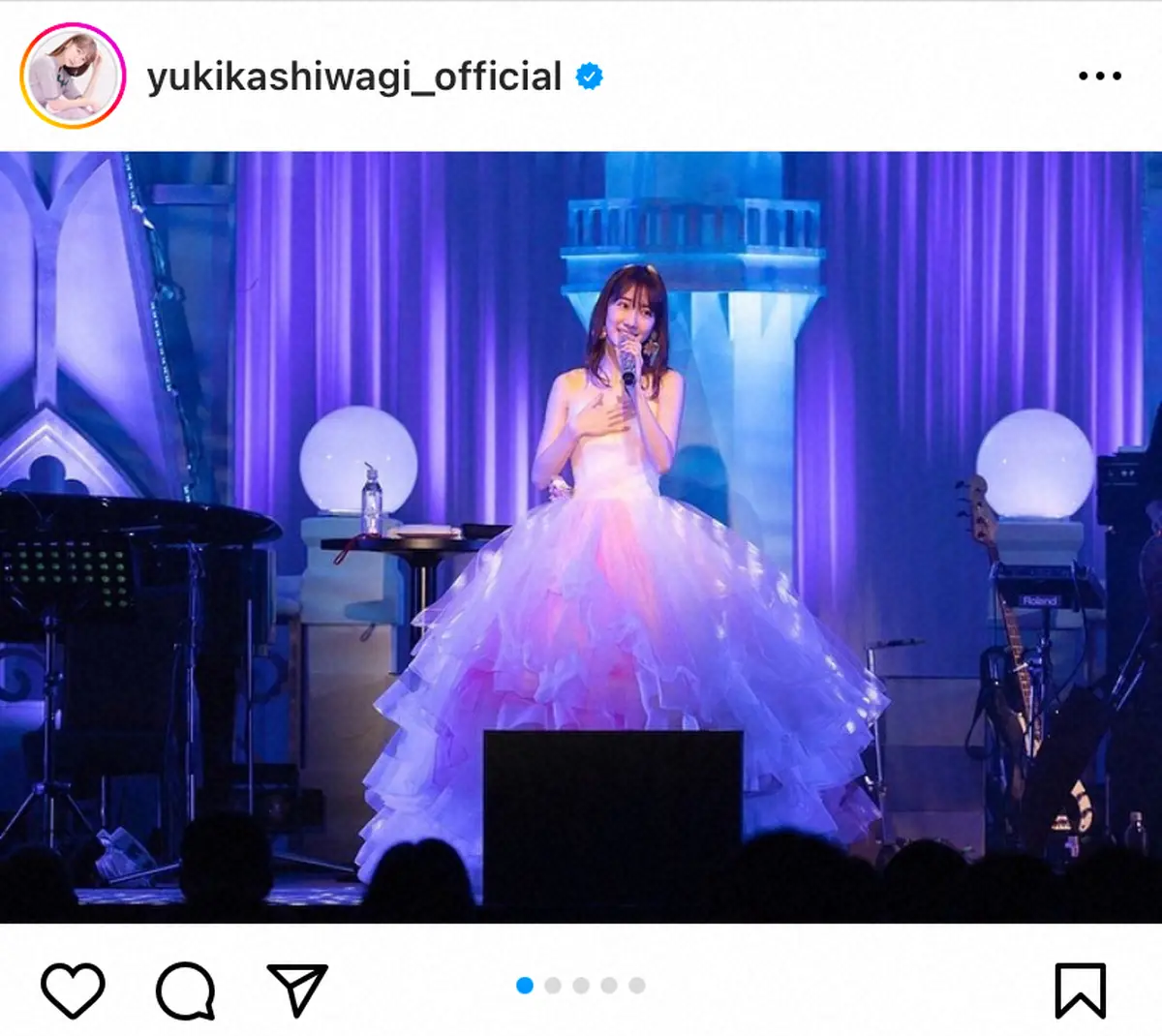 【画像・写真】柏木由紀　ソロデビュー10周年　「長く長くアイドルを続けていけますように…」ソロコンサートに期待の声