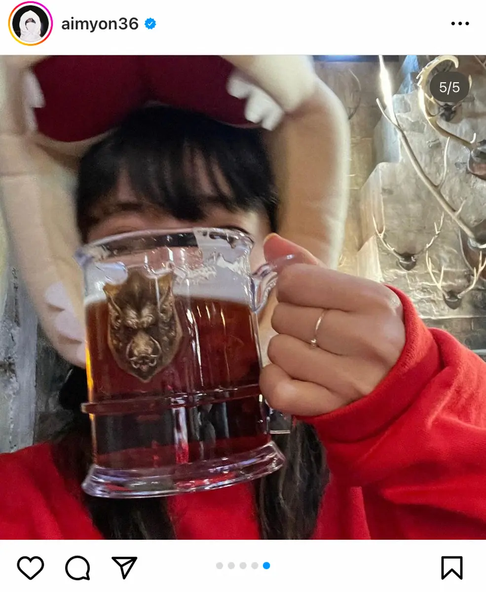 【画像・写真】あいみょん「ユニバ行こ！?」　USJのお誘いに「有給とります」」「みょんちゃんと一緒に行きたい」の声