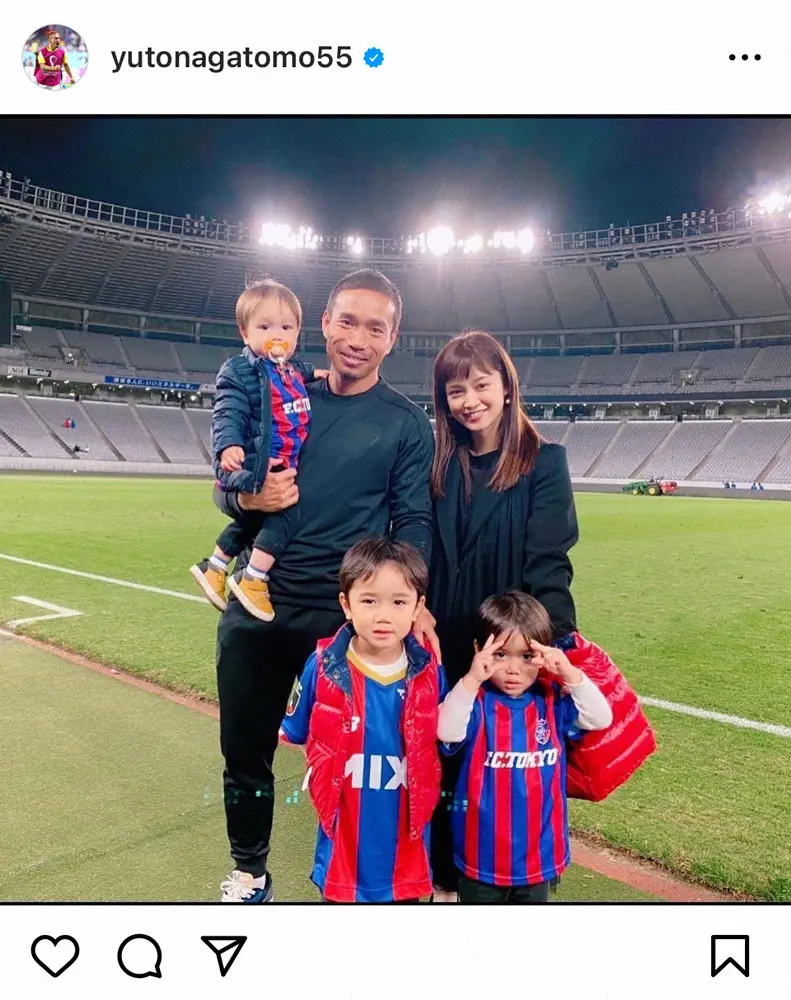 【画像・写真】平愛梨が4人目妊娠　夫・長友佑都が「元気な赤ちゃんが産まれてきますように」自身SNSで報告