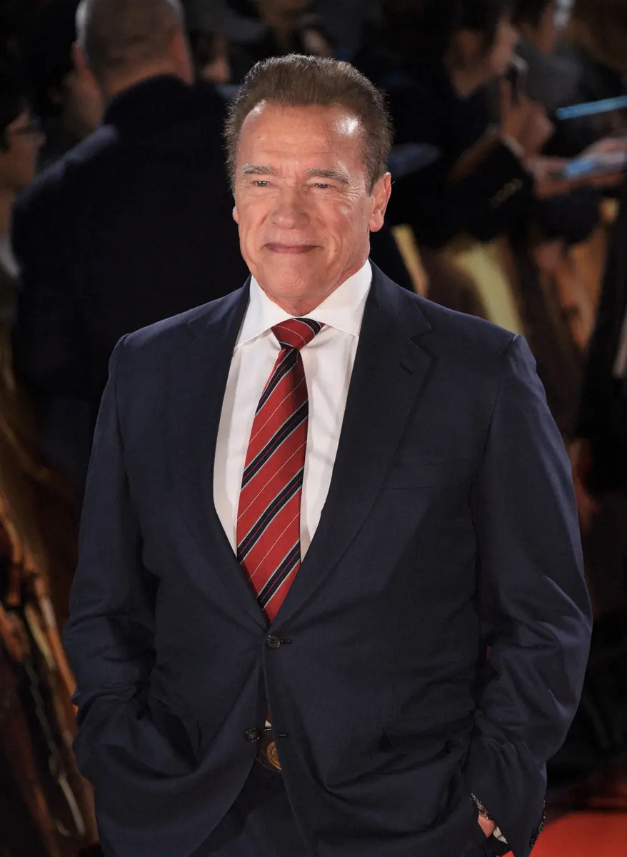 【画像・写真】19年、ジャパンプレミアに出席したアーノルド・シュワルツェネッガー（撮影・岸　良祐）