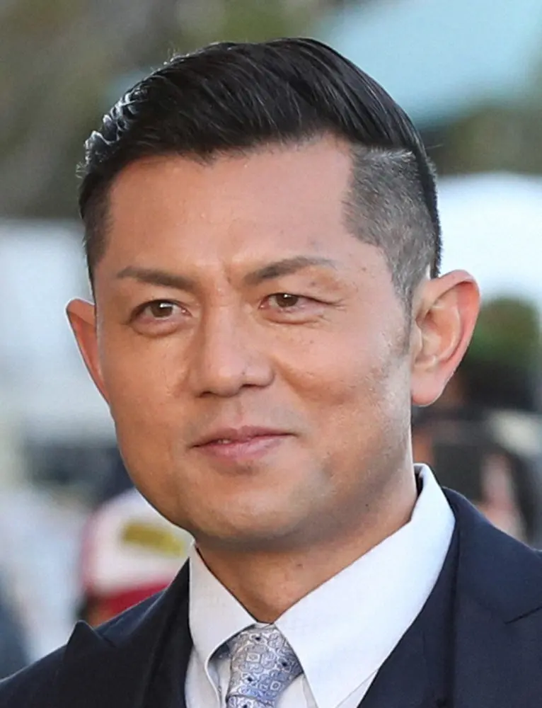 【画像・写真】的場浩司　さんまが語った親分・杉良太郎と3人で食事中の様子に「失礼ですよ」