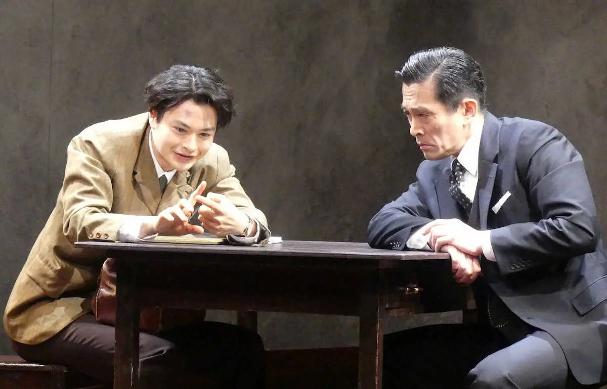 【画像・写真】内野聖陽と瀬戸康史　初共演でも「信頼関係バッチリ」「大切な相棒」