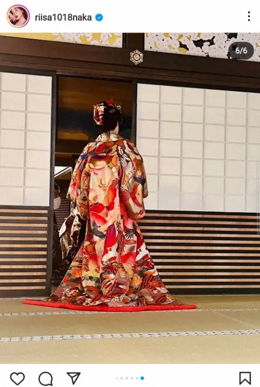 【画像・写真】仲里依紗　男女逆転「大奥」“変顔”オフショット公開に「似合いすぎ」「突っ走ってくださいー！」