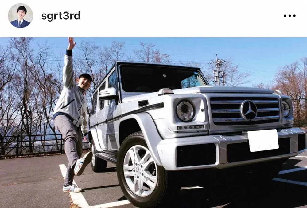【画像・写真】ユーチューバー、専業4年で芸能人愛用の高級車をついに購入「不安定な職業だと理解していますが…」