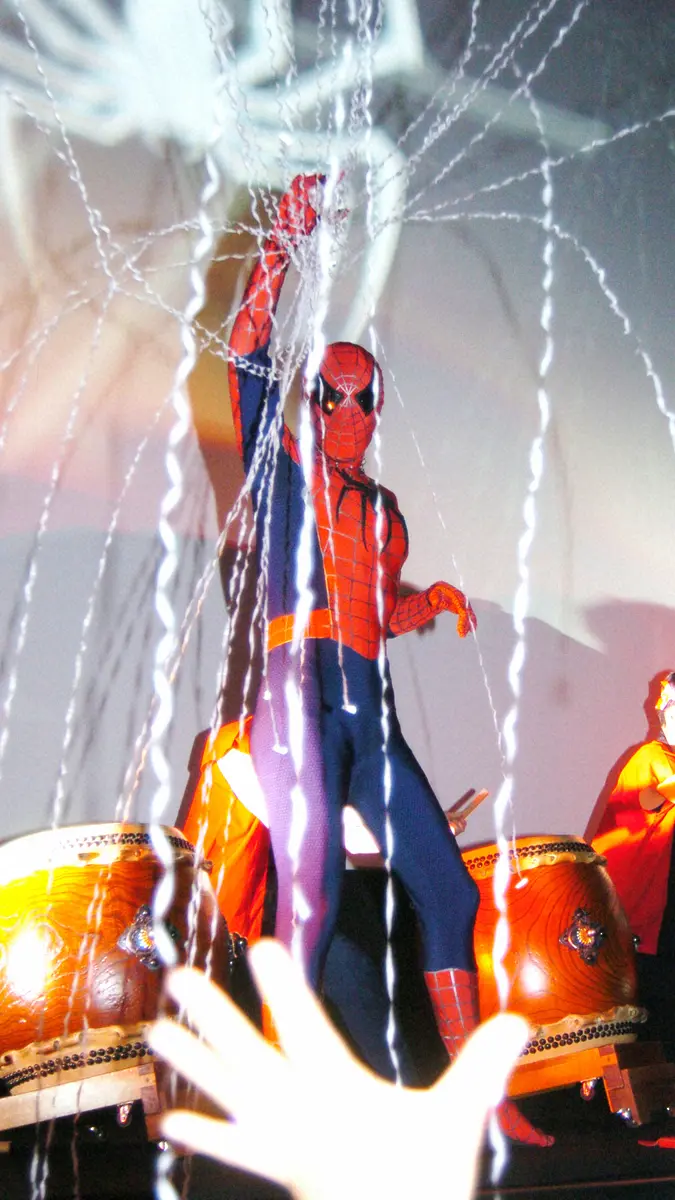 【画像・写真】中村獅童　かつて話題となったすべてオーダーメイドのスパイダーマンスーツの金額告白　共演者も驚がく