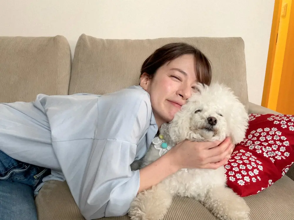 【画像・写真】交際報道のTBS宇内梨沙アナ「幸せなのは事実です」　一部メディアには「かわいい写真使って」