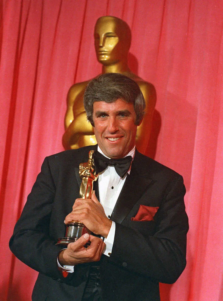 1970年、「明日に向って撃て！」の「雨にぬれても」で第42回アカデミー賞主題歌賞を受賞したバート・バカラック氏（AP）