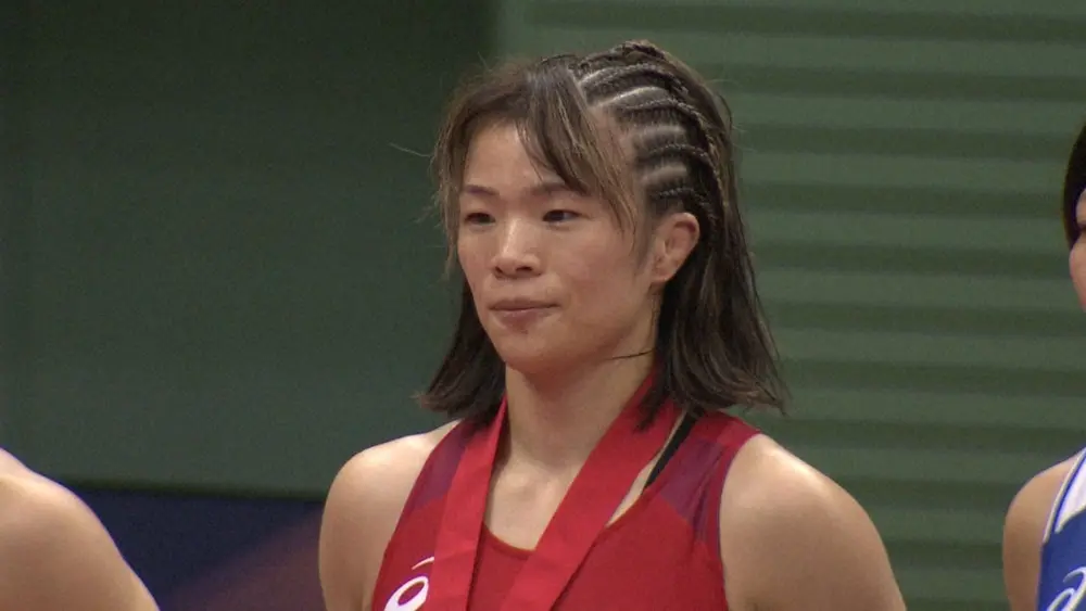 【画像・写真】レスリング・金城梨紗子　ママでも五輪金へ！育児と競技を両立する日々に密着