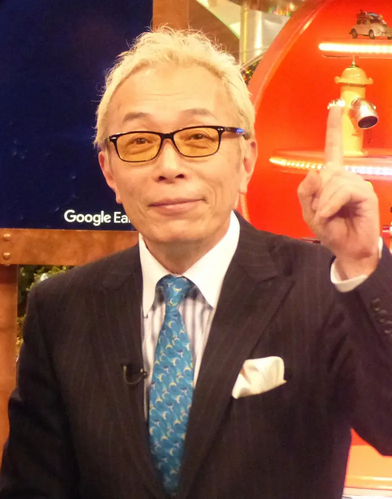 【画像・写真】所ジョージ　アンガ田中からの結婚報告で思わぬ展開「本当は電話で“え～！”って」