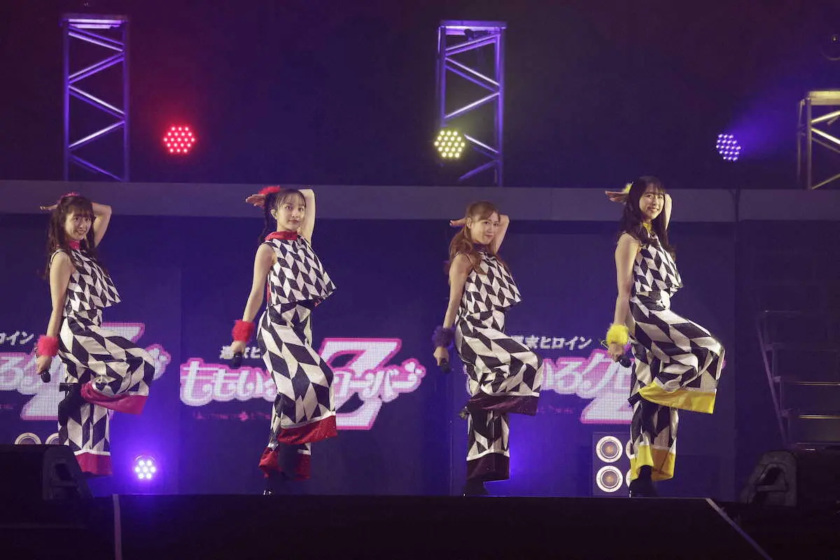 【画像・写真】ももクロ百田「ハッピーバレンタイン！」　バレンタインイベント開催
