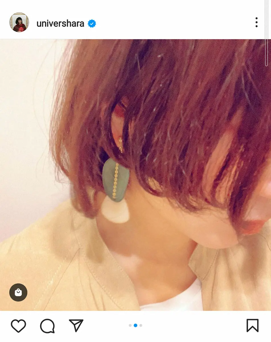 【画像・写真】“詐欺メーク”の「ゆにばーす」はら　「no詐欺写真」披露