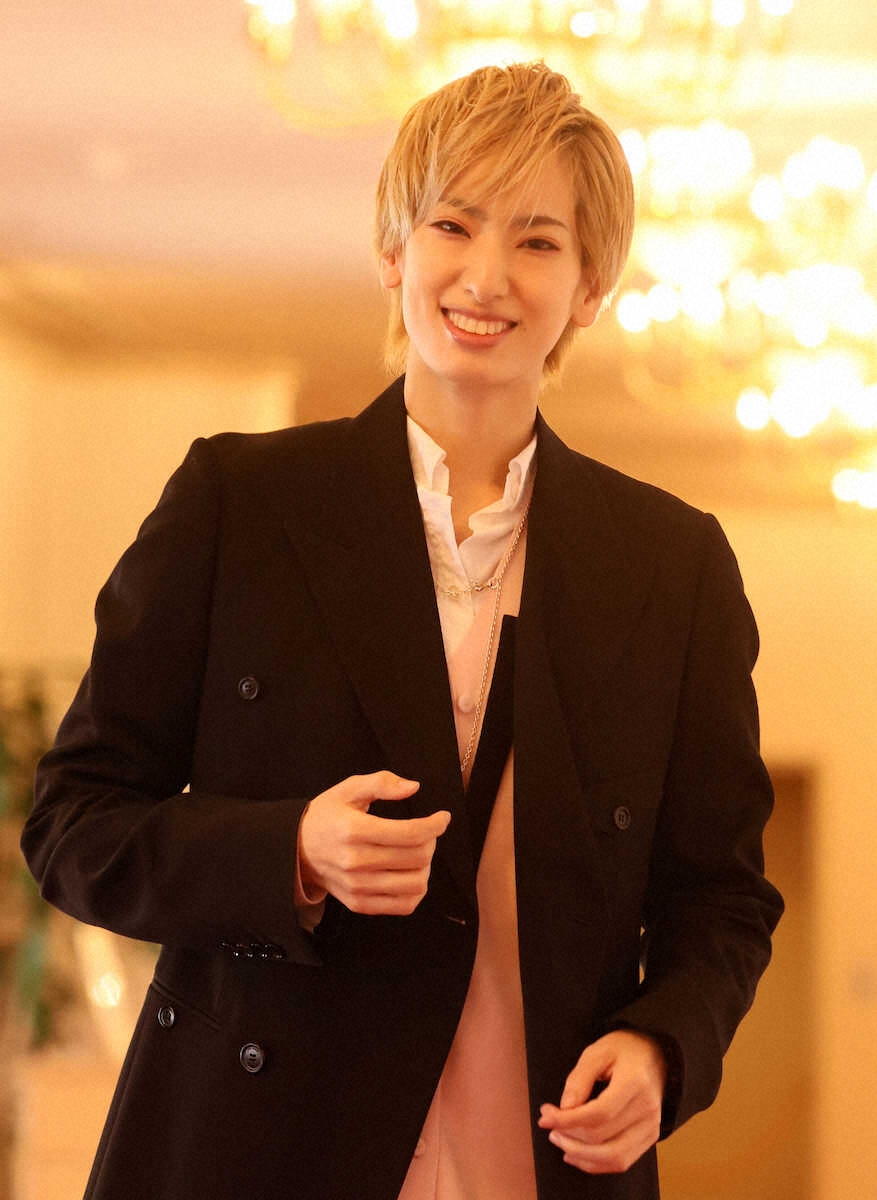 【画像・写真】宝塚花組・柚香光＜下＞　作品、役、お客さま…全ての縁を“結ぶ”一歩、一歩進んでいく