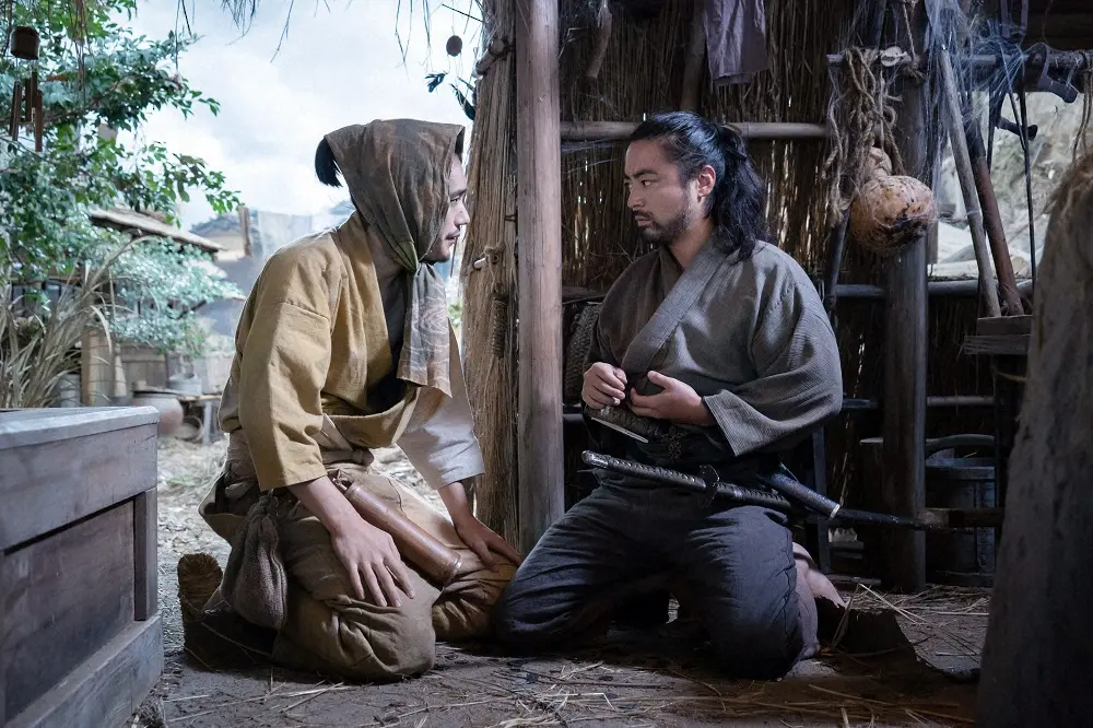 【画像・写真】大河ドラマ「どうする家康」第5話。 瀬名救出へ服部半蔵（山田孝之）を口説く本多正信（松山ケンイチ・左）（C）NHK