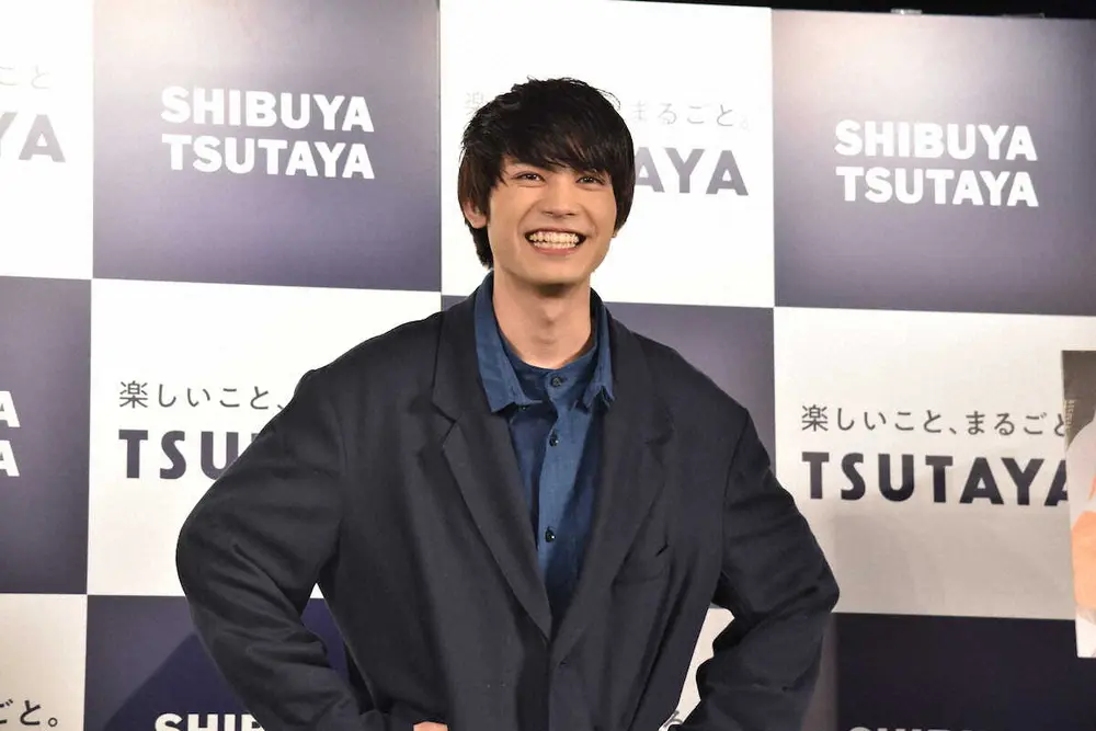 【画像・写真】カレンダー発売記念イベントを行った板垣瑞生（撮影・糸賀日向子）