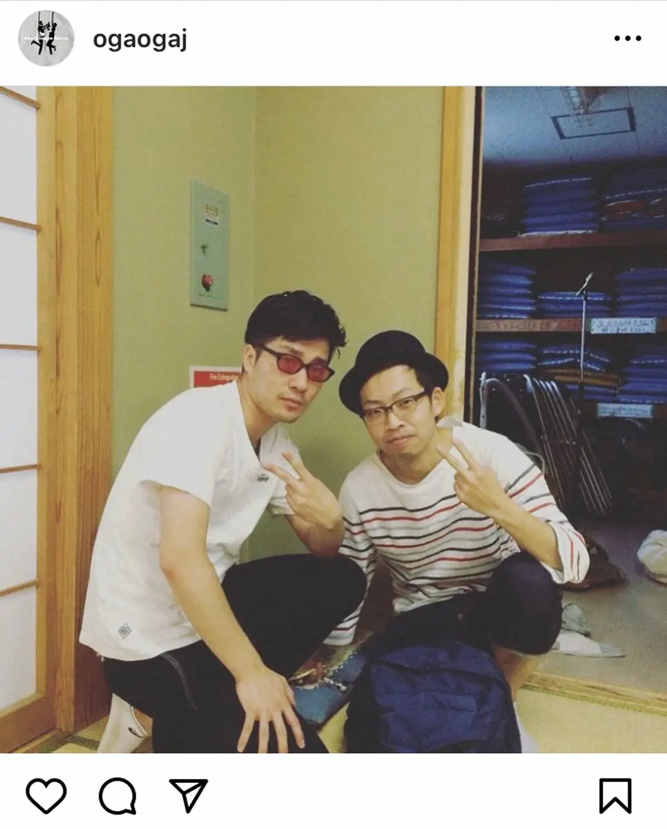 【画像・写真】お笑いコンビ「ザ・ギンギンマル」オガタ。さん　大腸がんで死去、36歳　「まだ生きると」相方約束叶わず