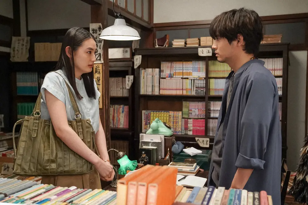 【画像・写真】【明日2月16日の舞いあがれ！】第95話　リュー北條は悩める貴司には恋の歌を詠んでほしいと言う