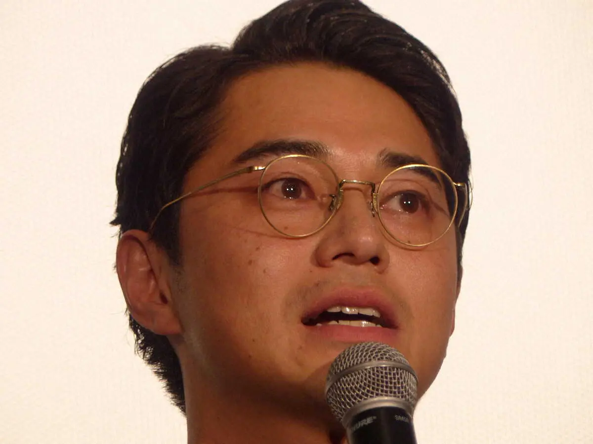 【画像・写真】東出昌大　体重18キロ増量し役作り　“弟が生き返ったよう…”主人公実姉からの手紙に涙も