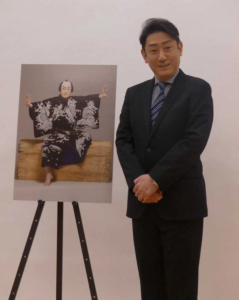 【画像・写真】中村芝翫　息子3人の金髪「不良息子を抱えたようで恥ずかしかった」