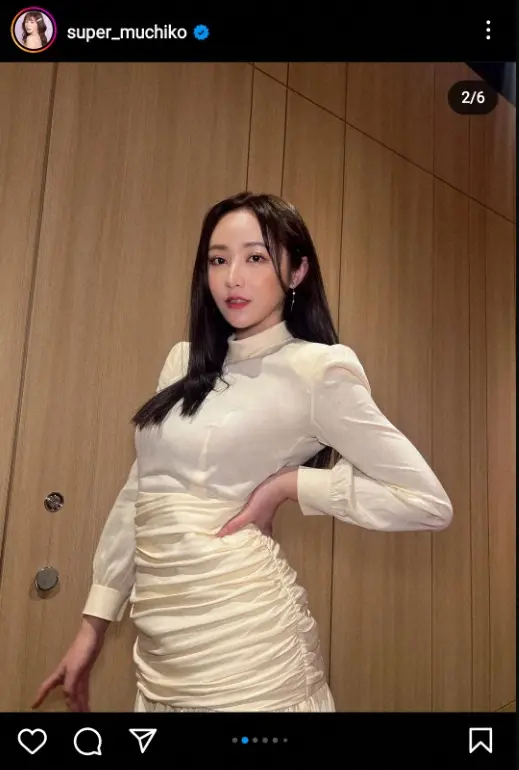 【画像・写真】てんちむ　ミニスカ“ホワイトコーデ”披露に「美しくて可愛いって最強です」「最高～」「かっけー」