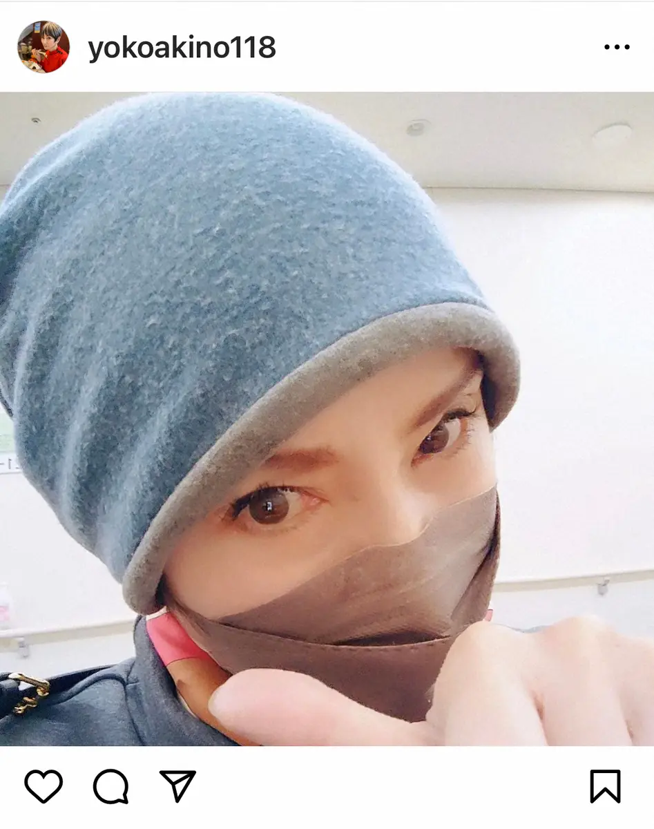 【画像・写真】秋野暢子　内視鏡検査でがんらしきものが発見されたと報告「モグラ叩きの始りですね」　2週間後に再検査へ