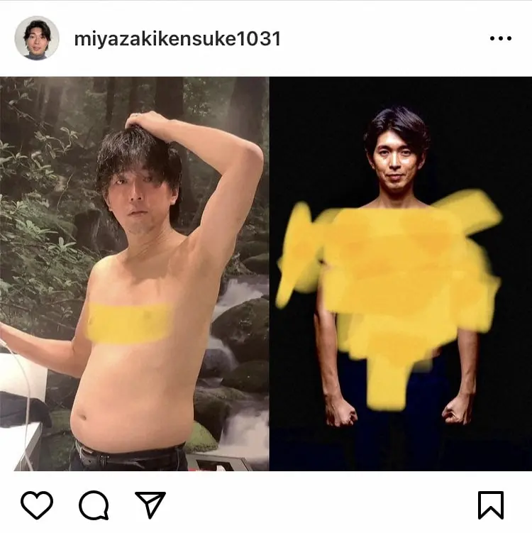 【画像・写真】宮崎謙介氏、2カ月で11・9キロ減量成功に大反響!「めちゃめちゃイケメン」「かっこよすぎ」