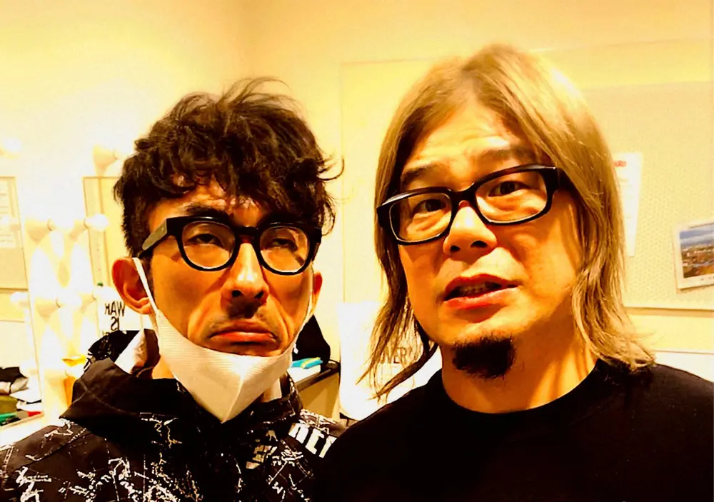 【画像・写真】ホルモン・ダイスケはん「まだメガネもらってないってば！」ハイスタ恒岡さん訃報に「大好き」