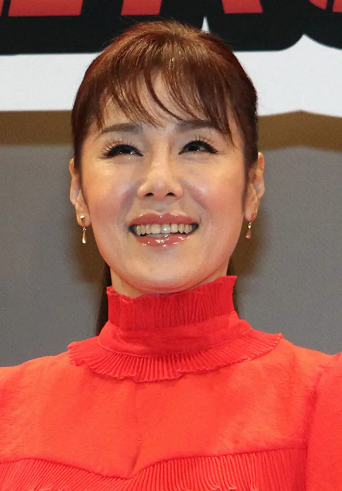 【画像・写真】ピンク・レディーの未唯mie　20歳から食事は1日夜1食「食べたいだけ」　全盛期は「焼き肉13人前」