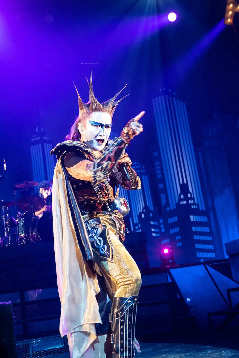 【画像・写真】聖飢魔2“期間再延長再集結ツアー”最終公演　6度目の解散でも、デーモン閣下「40周年も…」