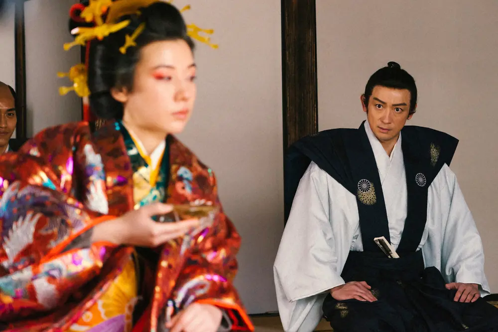 【画像・写真】男女逆転「大奥」山本耕史が原作超えた！「目の動きが細かい」「天才」表情だけで魅せた熱演トレンド入り