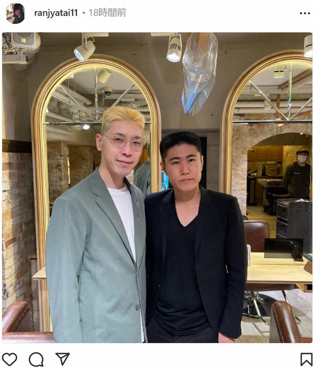 【画像・写真】真空ジェシカ・ガク、角刈りに！　トレードマークのマッシュヘアから大変身で驚きの声「え？！！？」