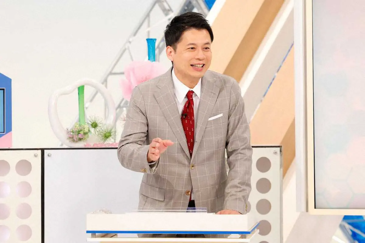 【画像・写真】石井亮次アナ　関西で初の生レギュラーMC　カンテレ「LIVEコネクト」で“土曜昼の顔”へ